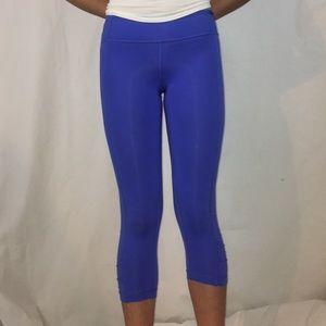 Blue Athletic Leggings